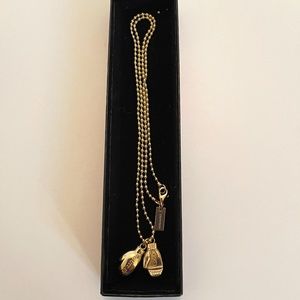 MARC JACOBS  BOXING GLOVES NECKLACE